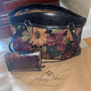 Patricia Nash Leather Purse